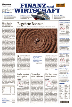 Finanz und Wirtschaft