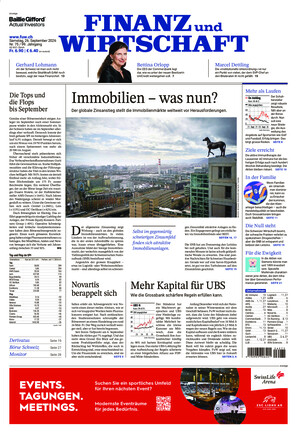 Finanz und Wirtschaft