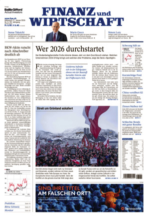 Finanz und Wirtschaft