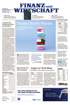 Finanz und Wirtschaft