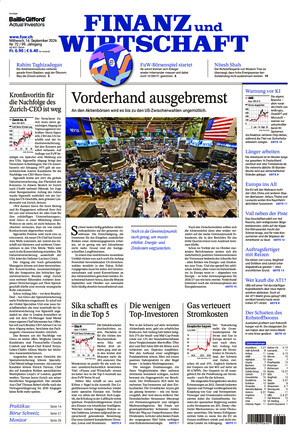 Finanz und Wirtschaft