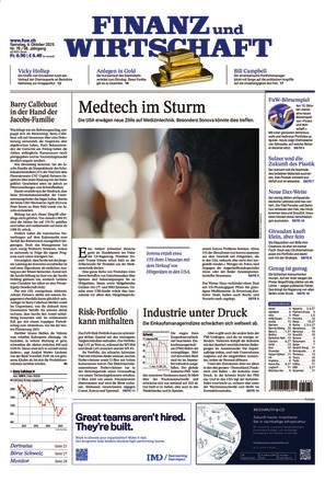Finanz und Wirtschaft