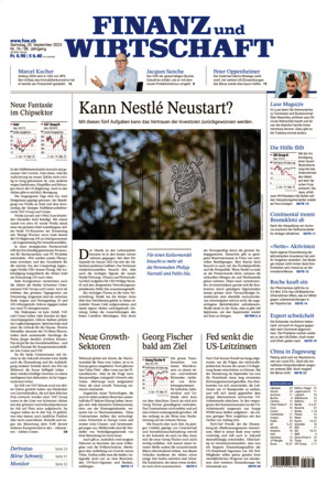 Finanz und Wirtschaft
