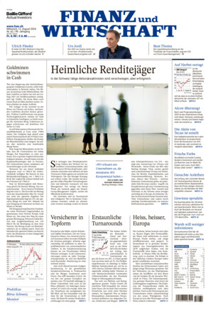 Finanz und Wirtschaft