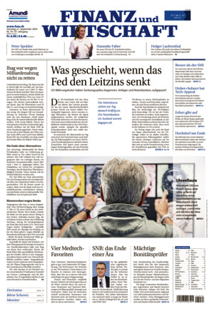 Finanz und Wirtschaft - ePaper