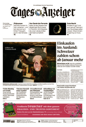 Tages-Anzeiger - ePaper