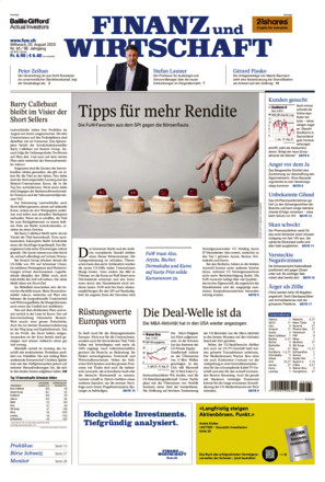 Finanz und Wirtschaft