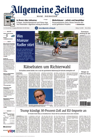 Allgemeine Zeitung