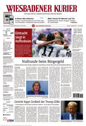 Wiesbadener Kurier - ePaper
