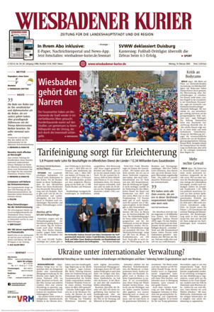 Wiesbadener Kurier