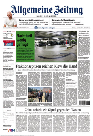 Allgemeine Zeitung
