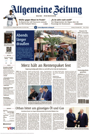 Allgemeine Zeitung