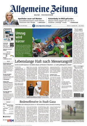 Allgemeine Zeitung