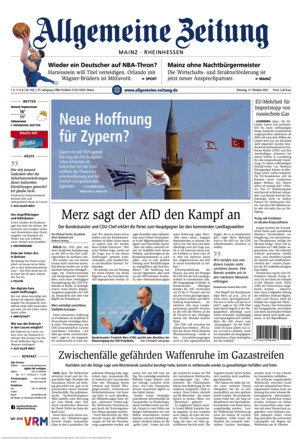 Allgemeine Zeitung