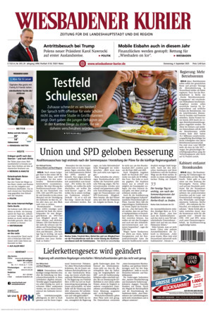 Wiesbadener Kurier - ePaper