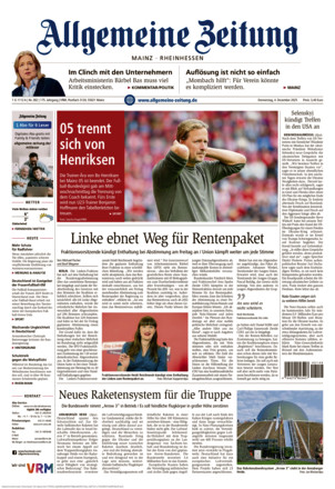 Allgemeine Zeitung