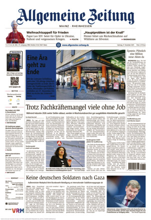 Allgemeine Zeitung