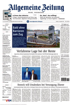 Allgemeine Zeitung