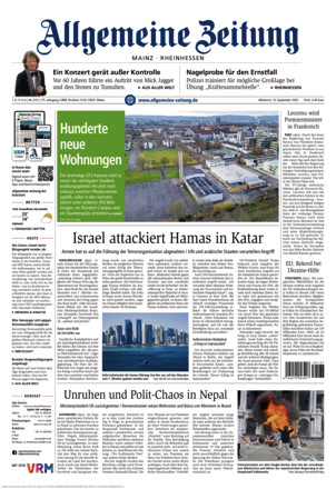 Allgemeine Zeitung