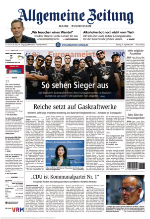 Allgemeine Zeitung