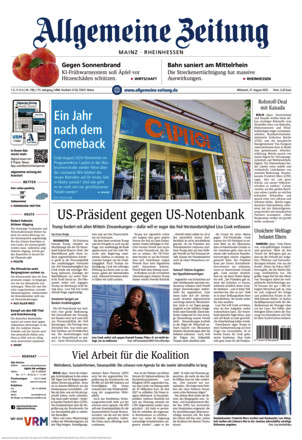 Allgemeine Zeitung