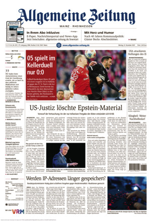Allgemeine Zeitung