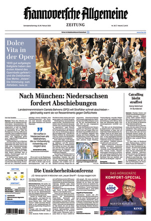 Hannoversche Allgemeine Zeitung