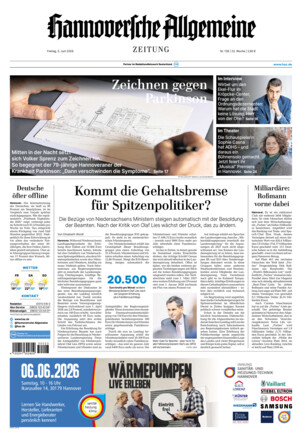 Hannoversche Allgemeine Zeitung