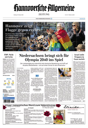 Hannoversche Allgemeine Zeitung