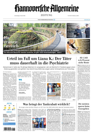 Hannoversche Allgemeine Zeitung