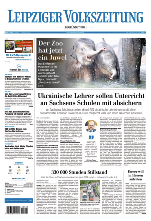 Leipziger Volkszeitung - ePaper;