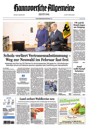 Hannoversche Allgemeine Zeitung