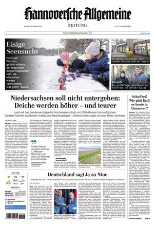 Hannoversche Allgemeine Zeitung