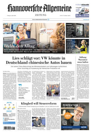 Hannoversche Allgemeine Zeitung