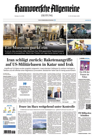Hannoversche Allgemeine Zeitung - ePaper