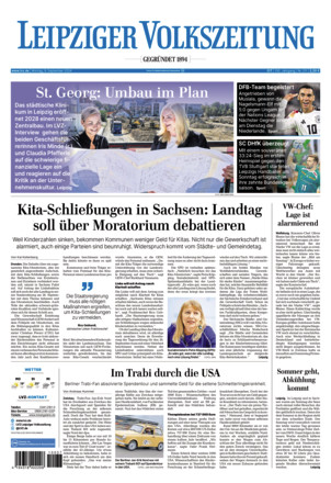 Leipziger Volkszeitung - ePaper