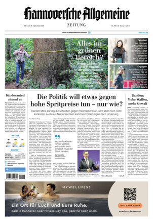 Hannoversche Allgemeine Zeitung