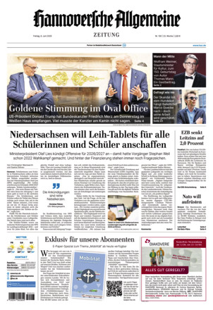 Hannoversche Allgemeine Zeitung