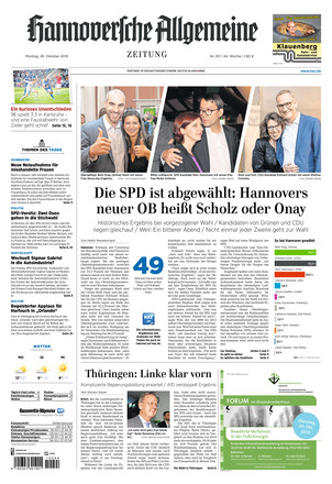 Hannoversche allgemeine zeitung anzeigen bekanntschaften