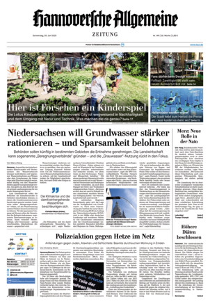 Hannoversche Allgemeine Zeitung