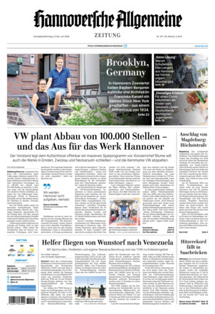 Hannoversche Allgemeine Zeitung