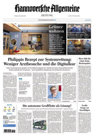 Hannoversche Allgemeine Zeitung