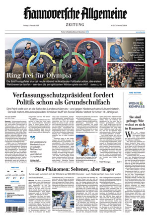 Hannoversche Allgemeine Zeitung