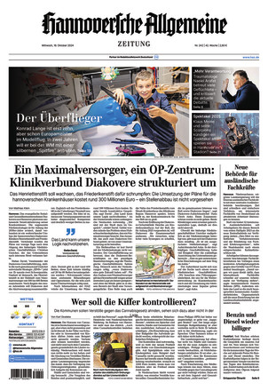 Hannoversche Allgemeine Zeitung - ePaper