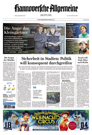 Hannoversche Allgemeine Zeitung
