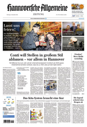 Hannoversche Allgemeine Zeitung