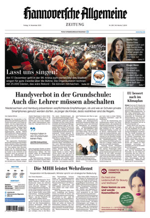 Hannoversche Allgemeine Zeitung