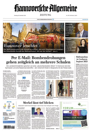 Hannoversche Allgemeine Zeitung