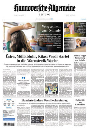 Hannoversche Allgemeine Zeitung - ePaper