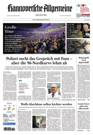 Hannoversche Allgemeine Zeitung